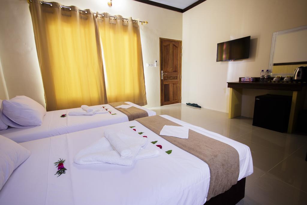 Hotel Ari Heaven Thoddoo Maldives Exterior foto